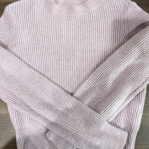 S long-sleeved sweater